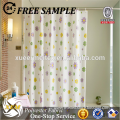 Printed Taffeta Shower Curtain Fabric